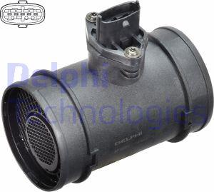 Delphi AF10281-12B1 - Air Mass Sensor autospares.lv