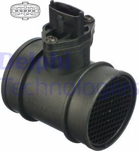 Delphi AF10274-12B1 - Air Mass Sensor autospares.lv