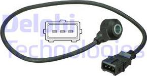 Delphi AS10186 - Knock Sensor autospares.lv