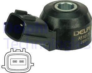 Delphi AS10170 - Knock Sensor autospares.lv