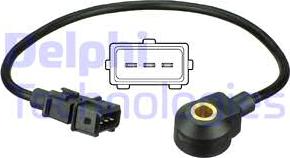 Delphi AS10202 - Knock Sensor autospares.lv