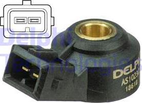 Delphi AS10230 - Knock Sensor autospares.lv