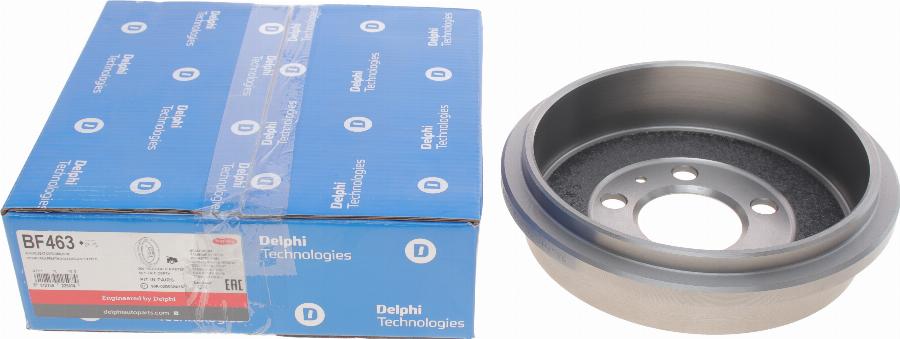 Delphi BF463 - Brake Drum autospares.lv