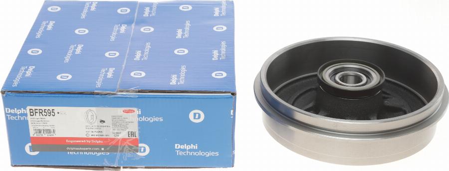 Delphi BFR595 - Brake Drum autospares.lv