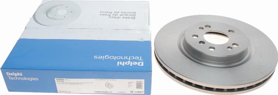 Delphi BG9968 - Brake Disc autospares.lv