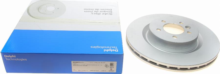 Delphi BG9007C - Brake Disc autospares.lv