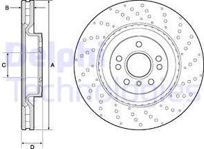 Magneti Marelli 360406122500 - Brake Disc autospares.lv