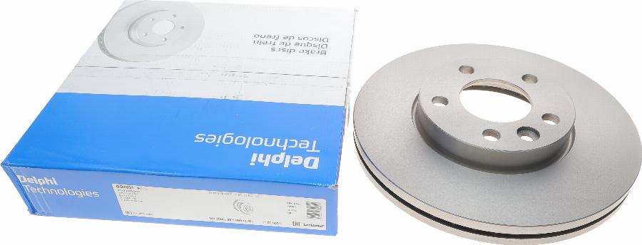 Delphi BG9891 - Brake Disc autospares.lv