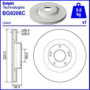 NK 203451 - Brake Disc autospares.lv