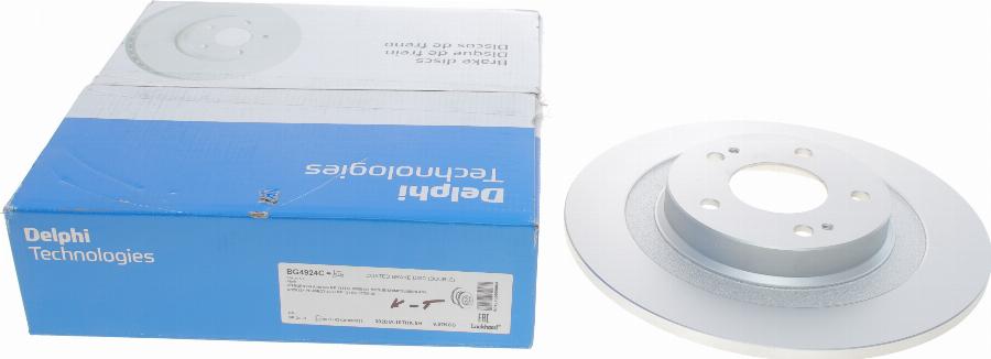 Delphi BG4924C - Brake Disc autospares.lv