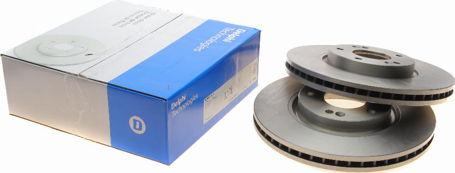 Delphi BG4011 - Brake Disc autospares.lv