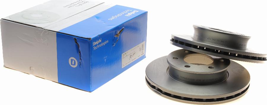 Delphi BG4032 - Brake Disc autospares.lv