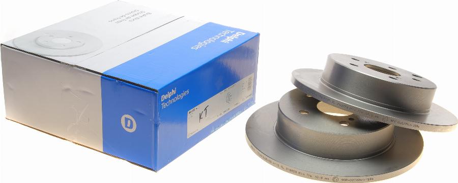 Delphi BG4115 - Brake Disc autospares.lv