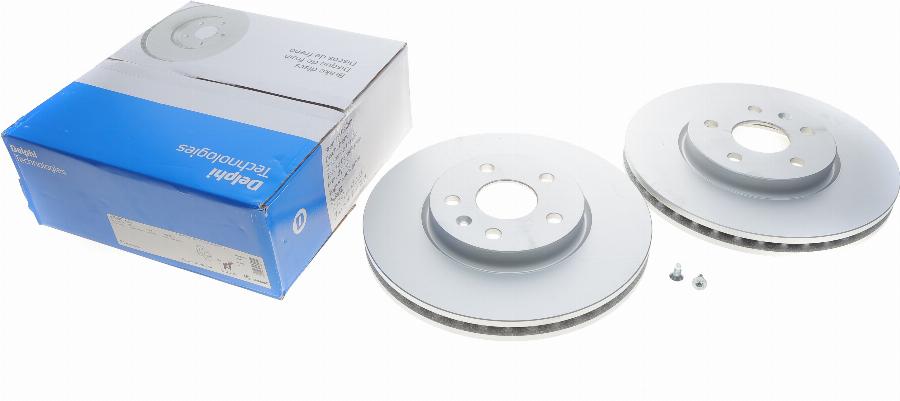 Delphi BG4189C - Brake Disc autospares.lv