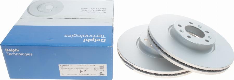 Delphi BG4805C - Brake Disc autospares.lv