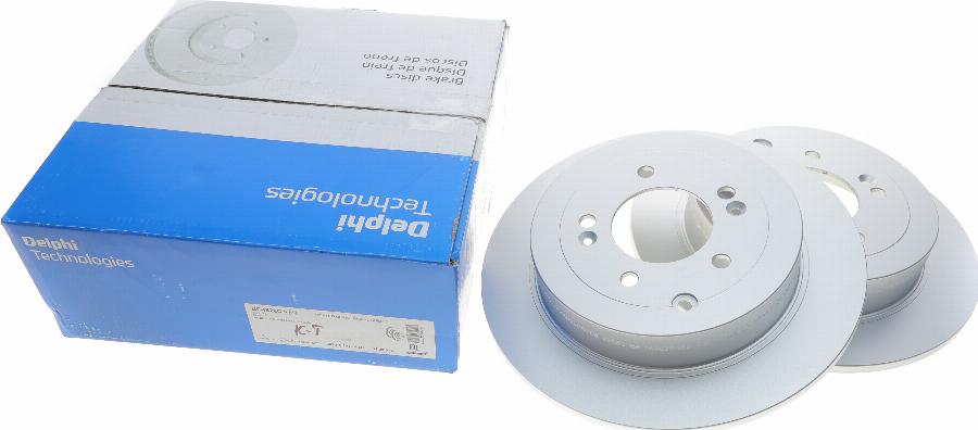 Delphi BG4828C - Brake Disc autospares.lv