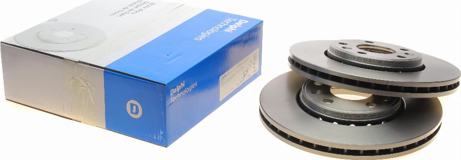 Delphi BG4264 - Brake Disc autospares.lv