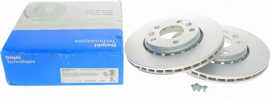 Delphi BG4265C - Brake Disc autospares.lv