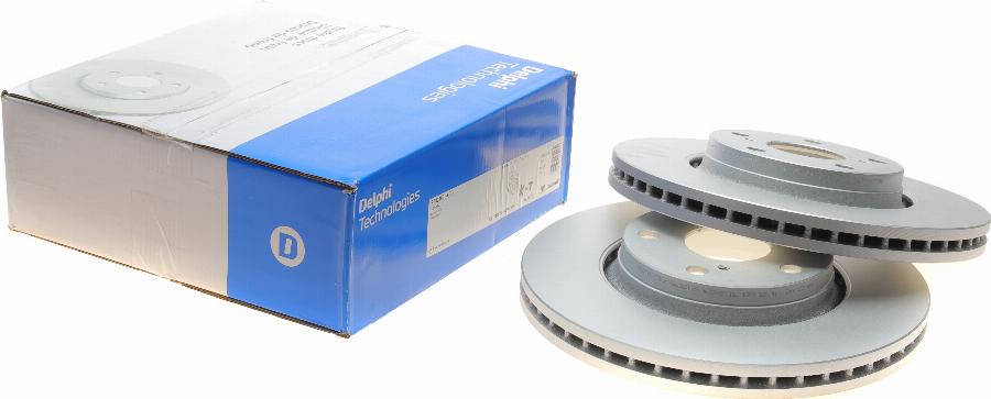 Delphi BG4236C - Brake Disc autospares.lv