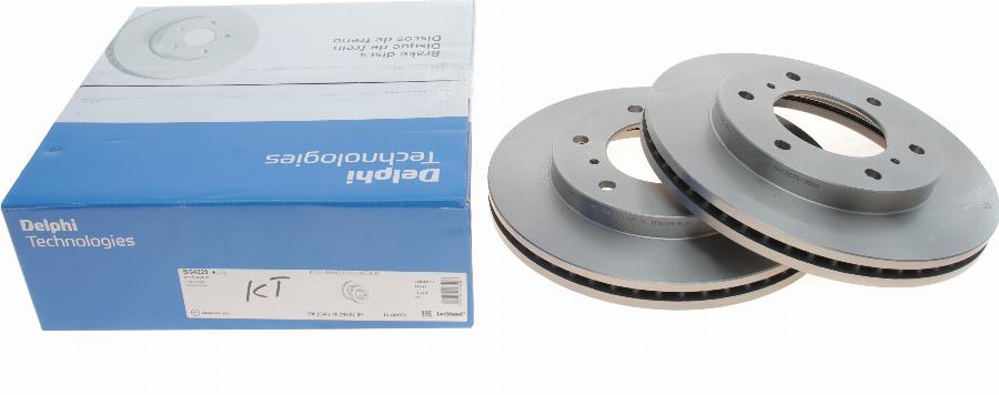 Delphi BG4229 - Brake Disc autospares.lv