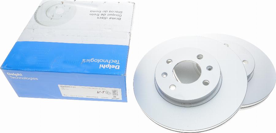 Delphi BG4744C - Brake Disc autospares.lv