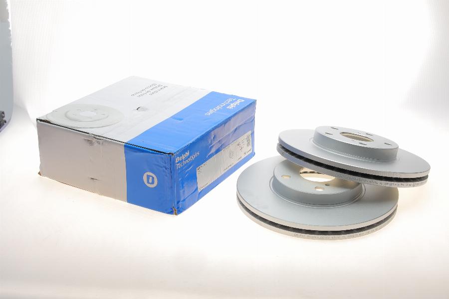 Delphi BG4711C - Brake Disc autospares.lv