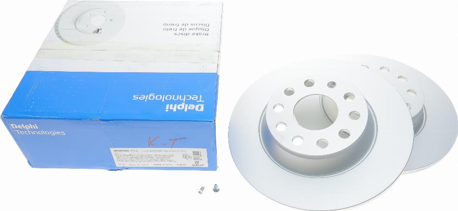 Delphi BG5020C - Brake Disc autospares.lv