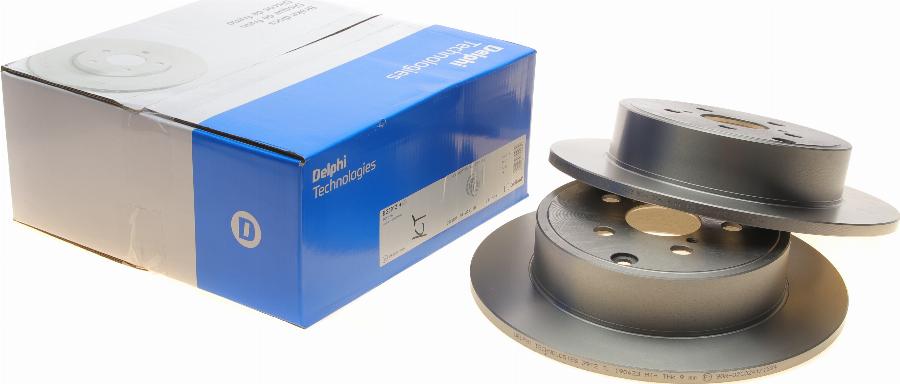 Delphi BG3912 - Brake Disc autospares.lv