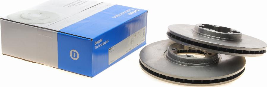 Delphi BG3676 - Brake Disc autospares.lv