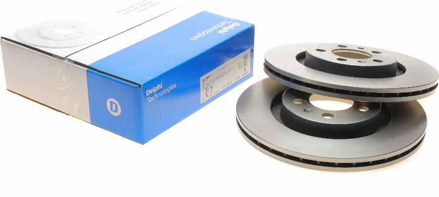 Delphi BG3036 - Brake Disc autospares.lv