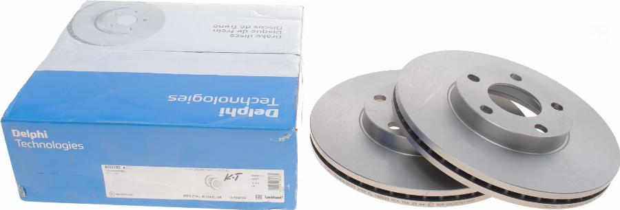 Delphi BG3199 - Brake Disc autospares.lv