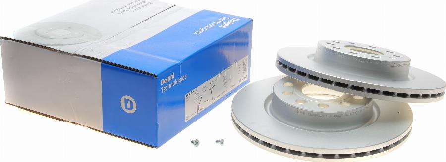 Delphi BG3832C - Brake Disc autospares.lv