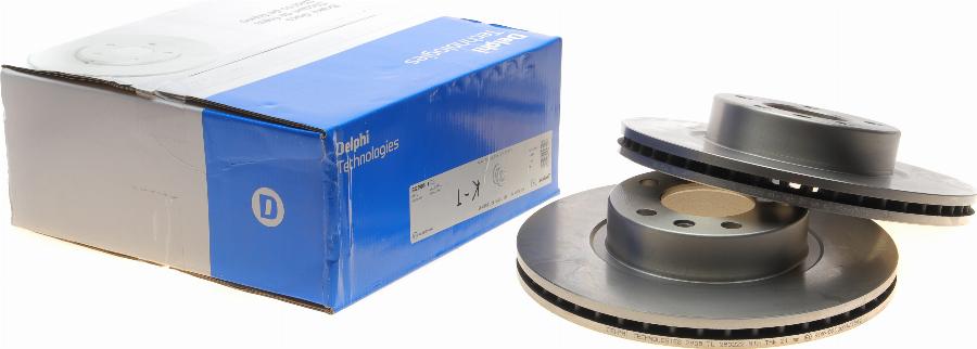 Delphi BG2908 - Brake Disc autospares.lv