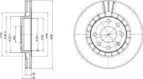 DKarta 96179110 - Brake Disc autospares.lv