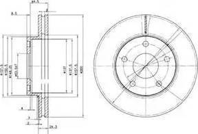 Magneti Marelli 431602041400 - Brake Disc autospares.lv