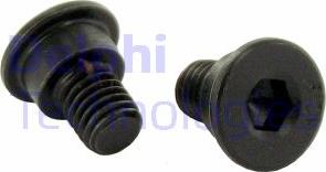 Delphi BGK005 - Bolt, brake disc autospares.lv