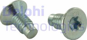 Delphi BGK006 - Bolt, brake disc autospares.lv