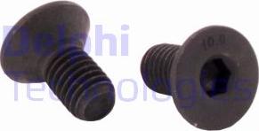 Delphi BGK008 - Bolt, brake disc autospares.lv