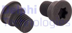 Delphi BGK007 - Bolt, brake disc autospares.lv