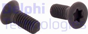 Delphi BGK010 - Bolt, brake disc autospares.lv