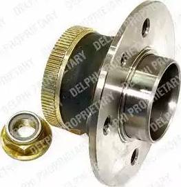 Delphi BK954 - Wheel Hub autospares.lv