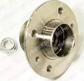 Delphi BK499 - Wheel Hub autospares.lv