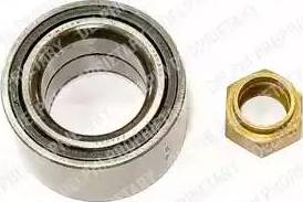 Delphi BK466 - Wheel hub, bearing Kit autospares.lv