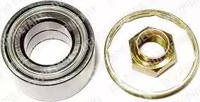 Delphi BK460 - Wheel hub, bearing Kit autospares.lv