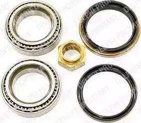 Delphi BK461 - Wheel hub, bearing Kit autospares.lv