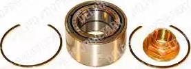 Delphi BK405 - Wheel hub, bearing Kit autospares.lv