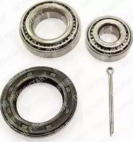 Delphi BK411 - Wheel hub, bearing Kit autospares.lv