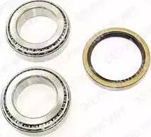 Delphi BK437 - Wheel hub, bearing Kit autospares.lv