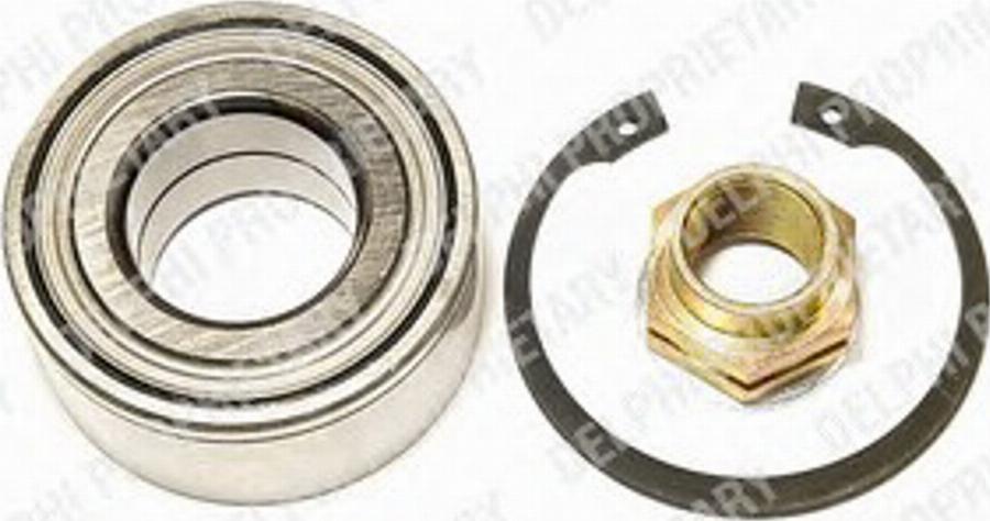 Delphi BK428 - Wheel hub, bearing Kit autospares.lv