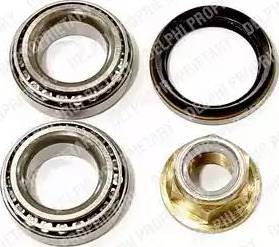 Delphi BK476 - Wheel hub, bearing Kit autospares.lv